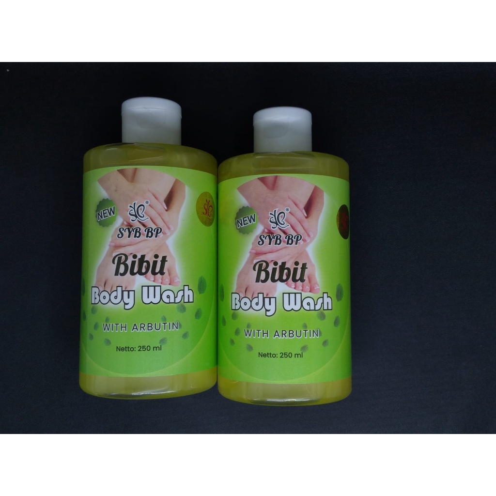 Bibit Pemutih BODY WASH SYB BP Moisturizer Original 250ml Merawat Kelembapan Kulit Original Asli 100%