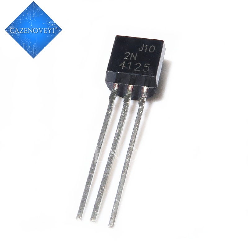 10pcs Ic 2n4125 4125 To-92