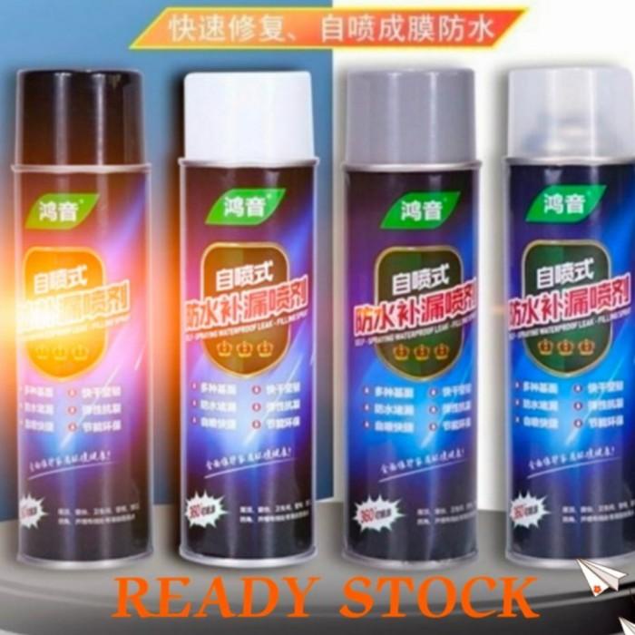 Perekat Waterproof Spray Seal Anti Bocor Lem Penambal Bocor 700 Ml