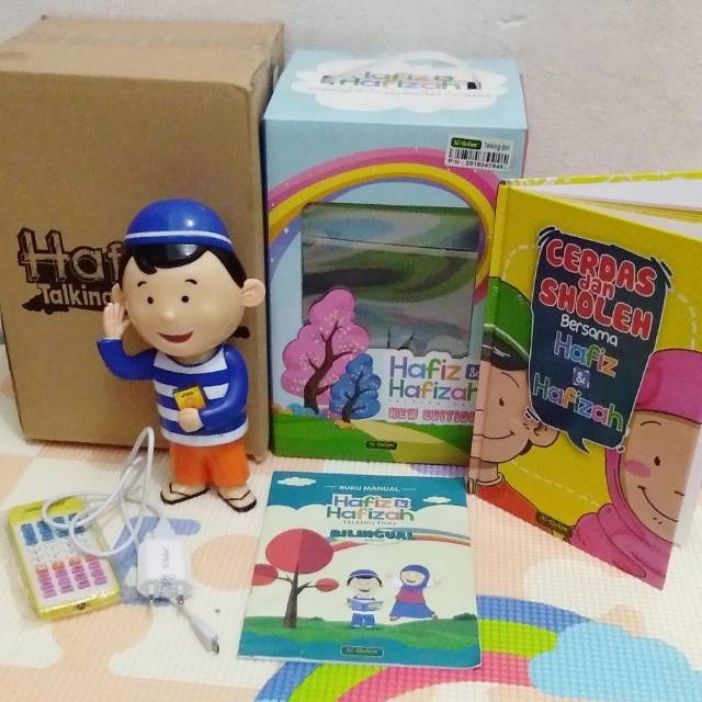 Preloved hafiz doll