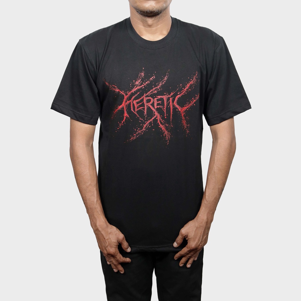 Heretic - T-shirt - Vermilion