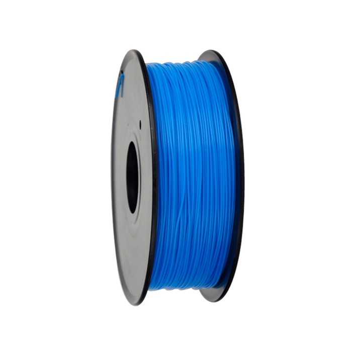 

PLA 3D Printer Filament 1.75mm 1Kg Tinta Roll Print Biru Blue