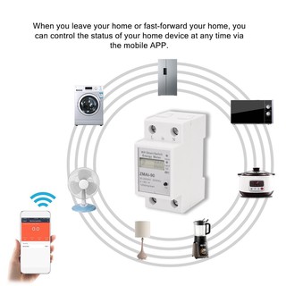 Kwh Meter Wifi, Energy Meter Digital Wifi Contol Aplikasi | Shopee