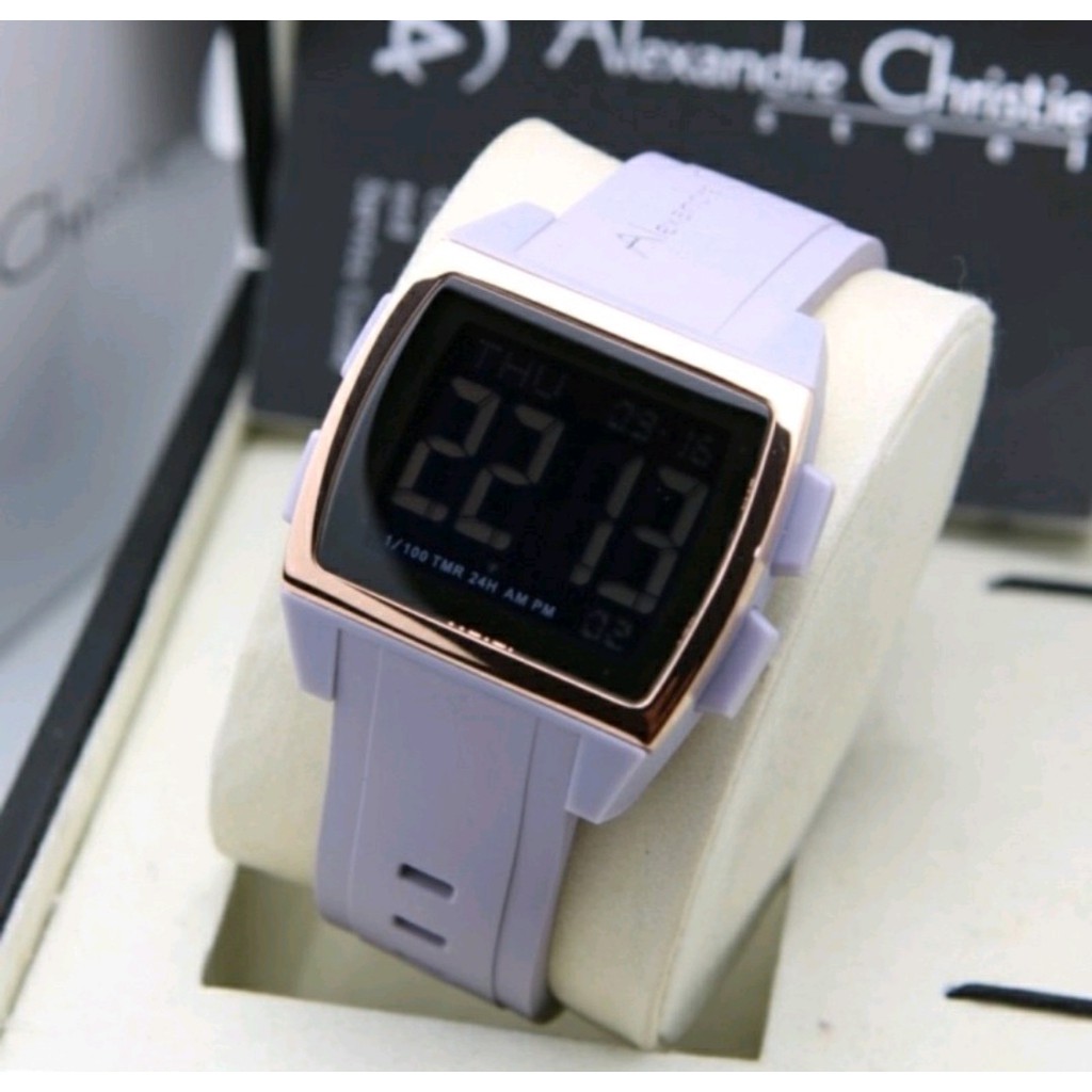 Alexandre Christie Ac 9343 / Ac9343 Jam Tangan Digital Original