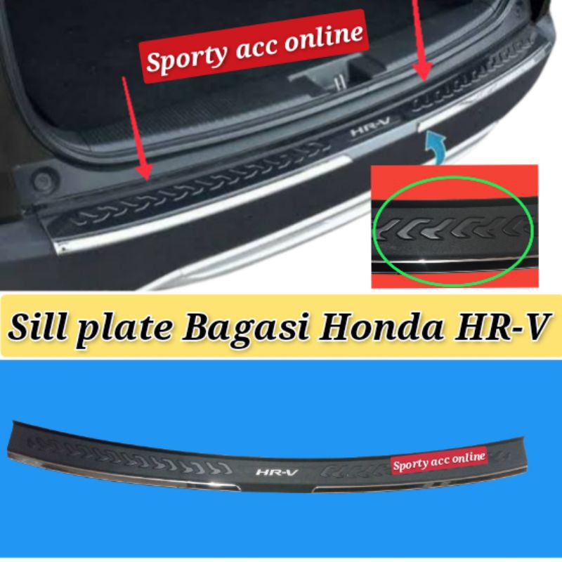 sill plate bagasi sill plate belakang honda HRV