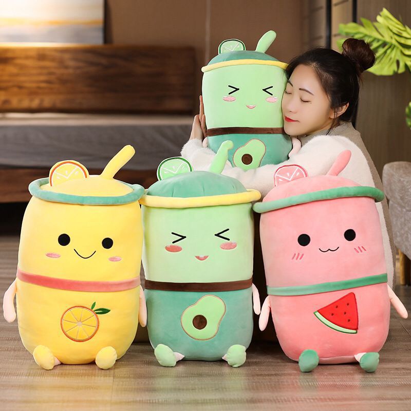 Balmut Karakter Boba 2in1 Bantal Selimut Karakter Lucu Import