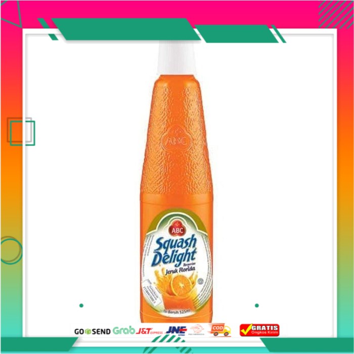 

Abc squash orange 525ml