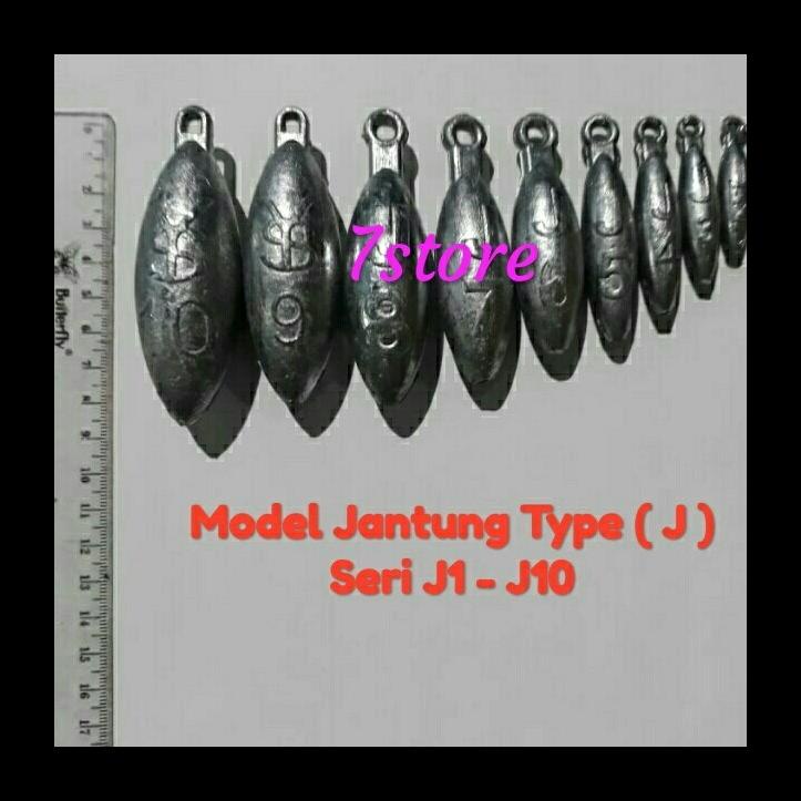 READY STOK! TIMAH PANCING MODEL JANTUNG KILOAN ALAT PANCING MURAH MERIAH AL7