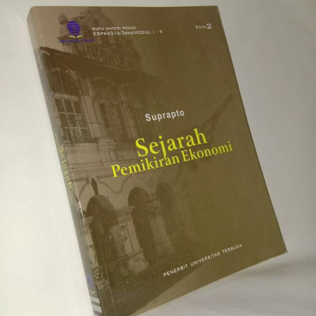 

Sejarah pemikiran ekonomi edisi 2.buku original