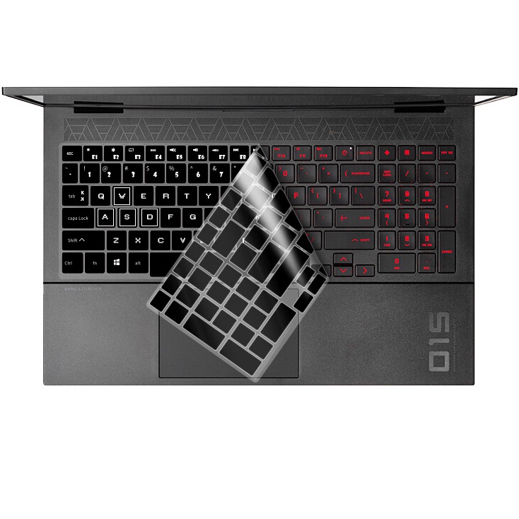 Skin Pelindung Keyboard Untuk Laptop Hp Omen Gaming 6 15-ek0011 15.6 Inch