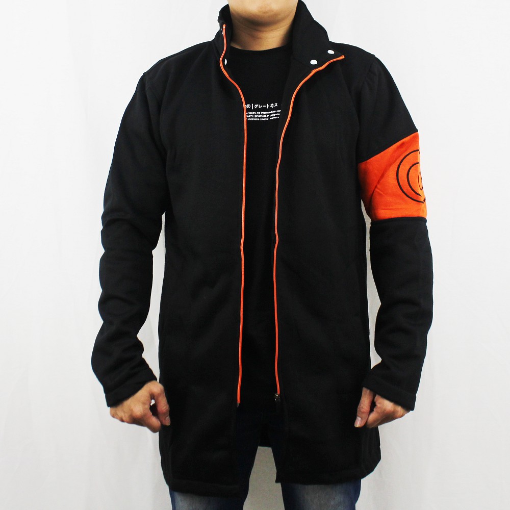 JAKET JUBAH NARUTO THE LAST SIZE M L XL XXL ORIGINAL ARIGATOU - JAKET NARUTO THE LAST  - JAKET NARUTO SHIPPUDEN - JUBAH ANIME NARUTO