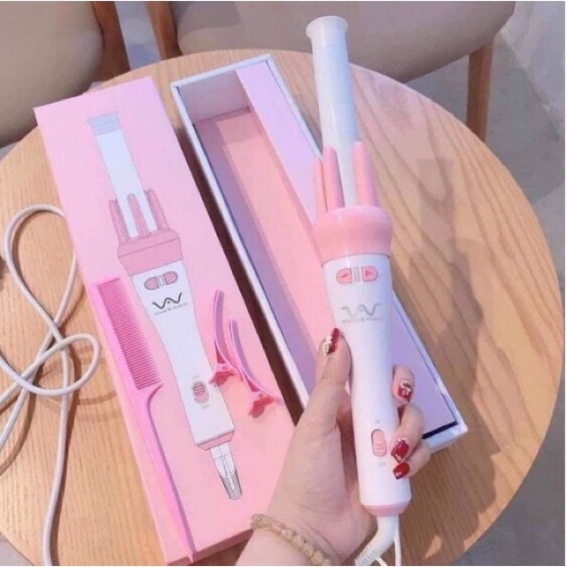 LDG-MH022 Catokan Keriting Rambut Otomatis VIVID  / Automatic Hair Curler/ Magic Curly