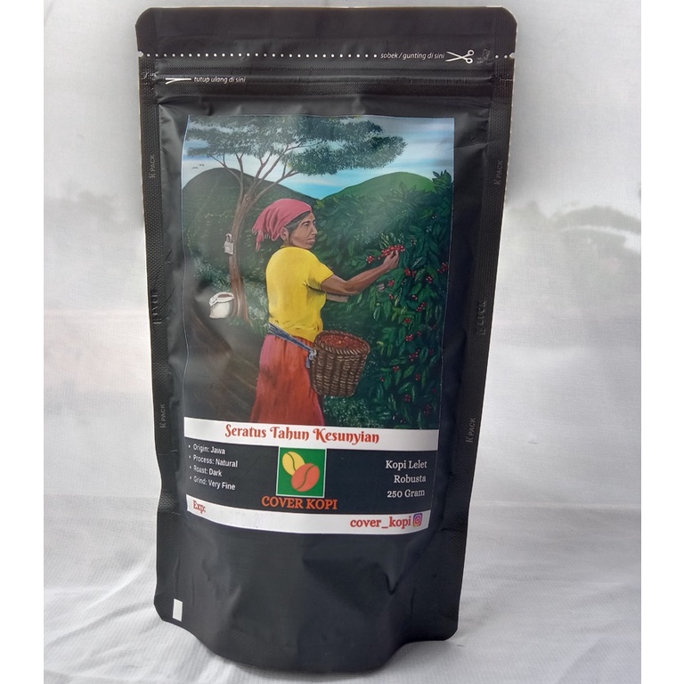 

Kopi Lelet Lasem Rembang 250 gram cover kopi