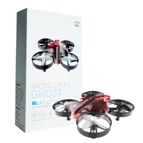 DRONE APEX Mini Racing Drone, Quadcopter Drone Mini - GD-65A murah - Hitam