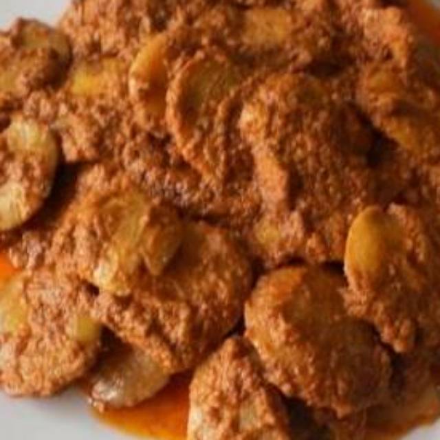 

Rendang Jengkol Sutan Ndut Lunch box