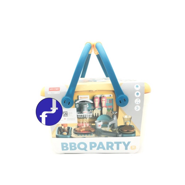 

Murah Orange Jual Mainan Box Picnic BBQ in 30 1 Party 2 Medical Pcs Anak 13M02
