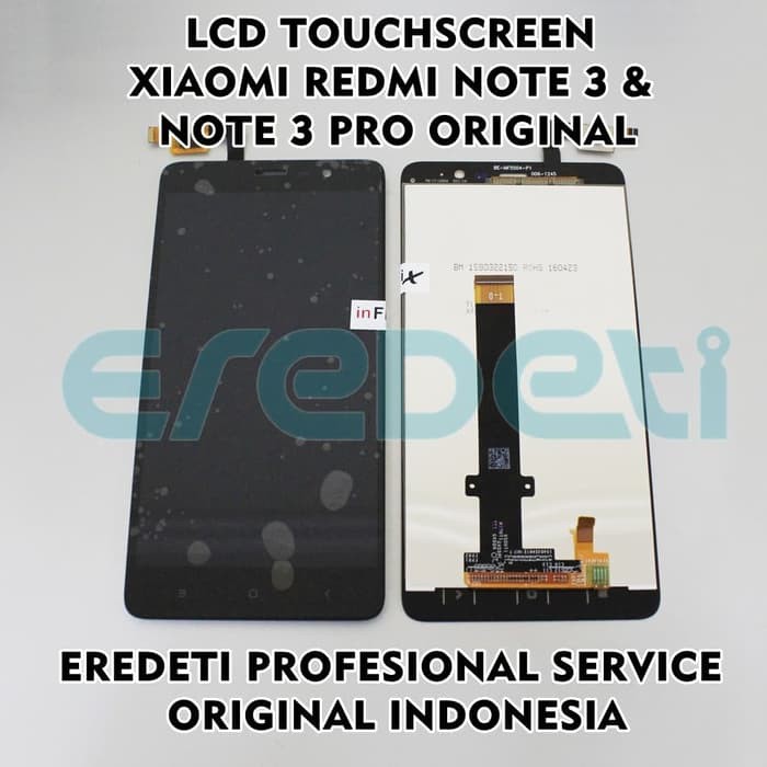 Promo LCD TS XIAOMI REDMI NOTE 3 & NOTE 3 PRO HENNESY & KENZO ORI KD-002044 - Emas