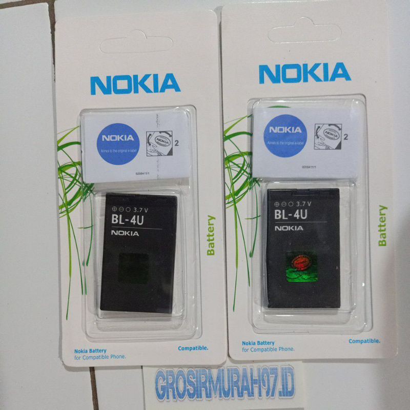 BATRE BATERAI BATTERY NOKIA BL4U / BL-4U