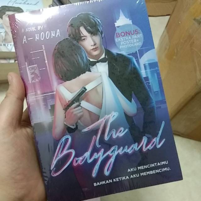 Novel The Bodyguard - A Noona