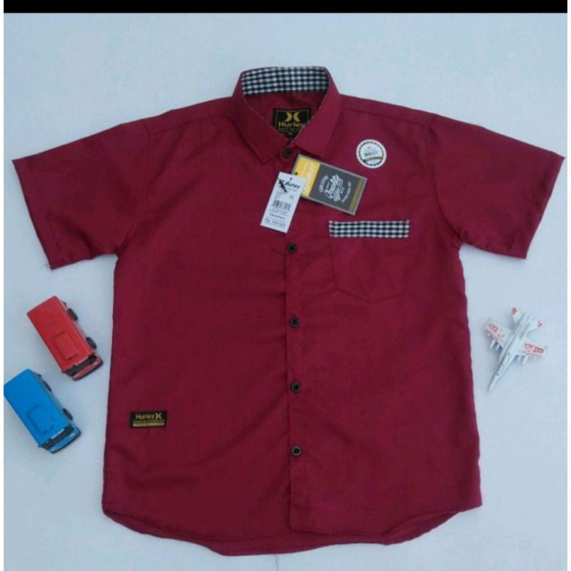 Baju Kemeja Anak Super Quality