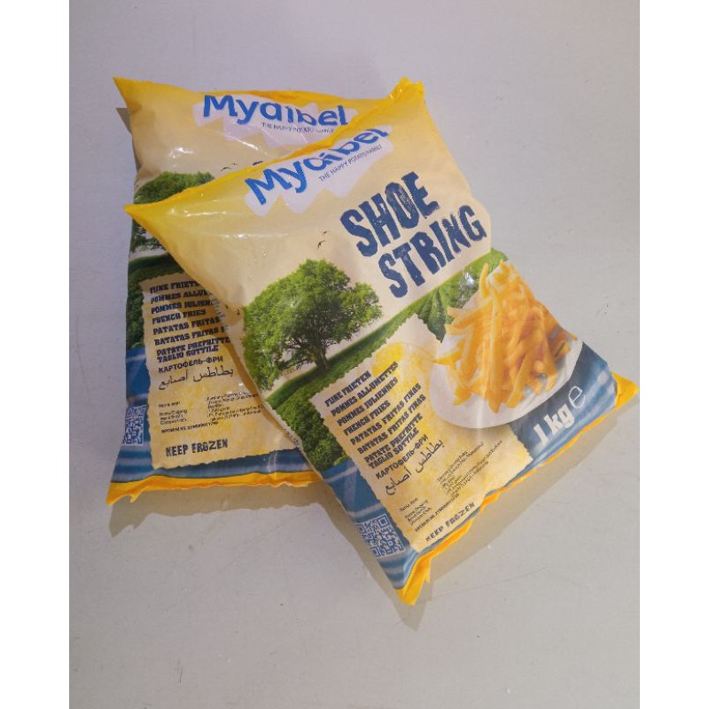 

Kentang Goreng Mydibel 1kg / Kentang Goreng Murah / Kentang Goreng Enak