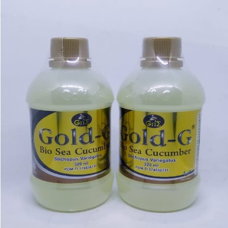 Gold G 320 ml Original 100%