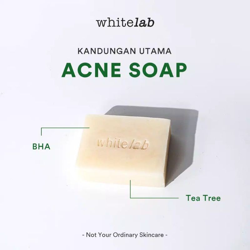 Whitelab Acne Soap 80gr