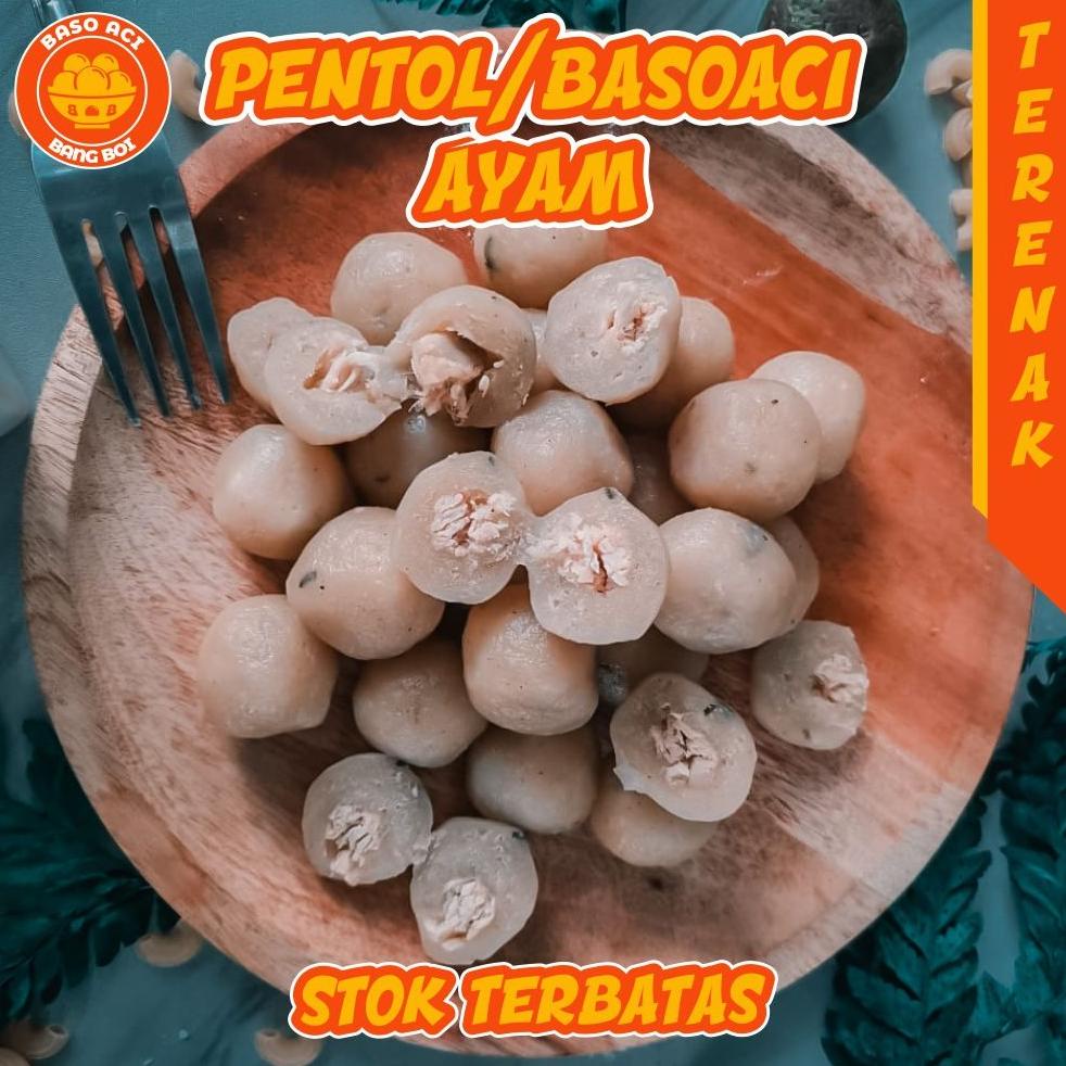 

PENTOL ACI BASO ACI BAKSO ACI MENTAH ISI 20BIJI BAKSO ACI ANEKA RASA