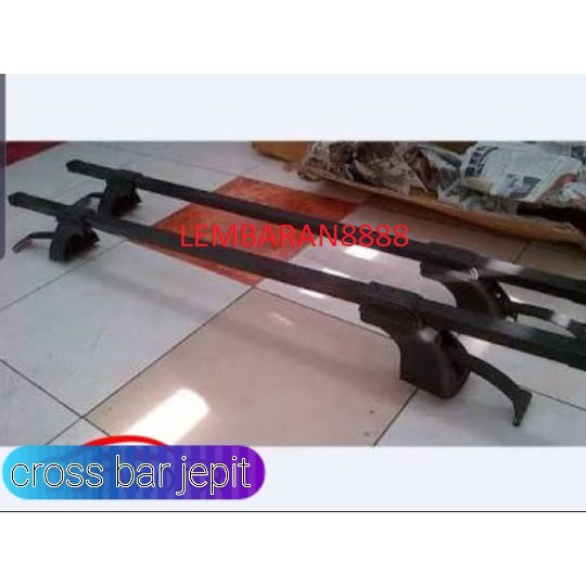 Cross Bar Model Jepit Mobil Universal
