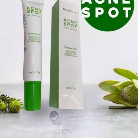 ◌ MS GLOW ACNE SPOT TREATMENT / ACNE SPOT MS GLOW / ACNE MS GLOW / MS GLOW ❉