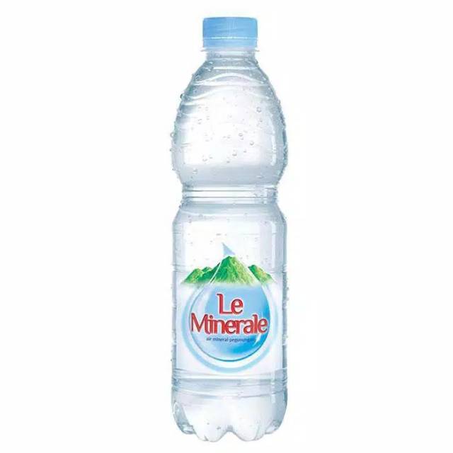 

Le Mineral Air Minum Btl 600ml isi 24pcs/dus