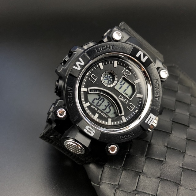 ［Ready Stock］Jam tangan Digital Sport pria cowok LED s1035