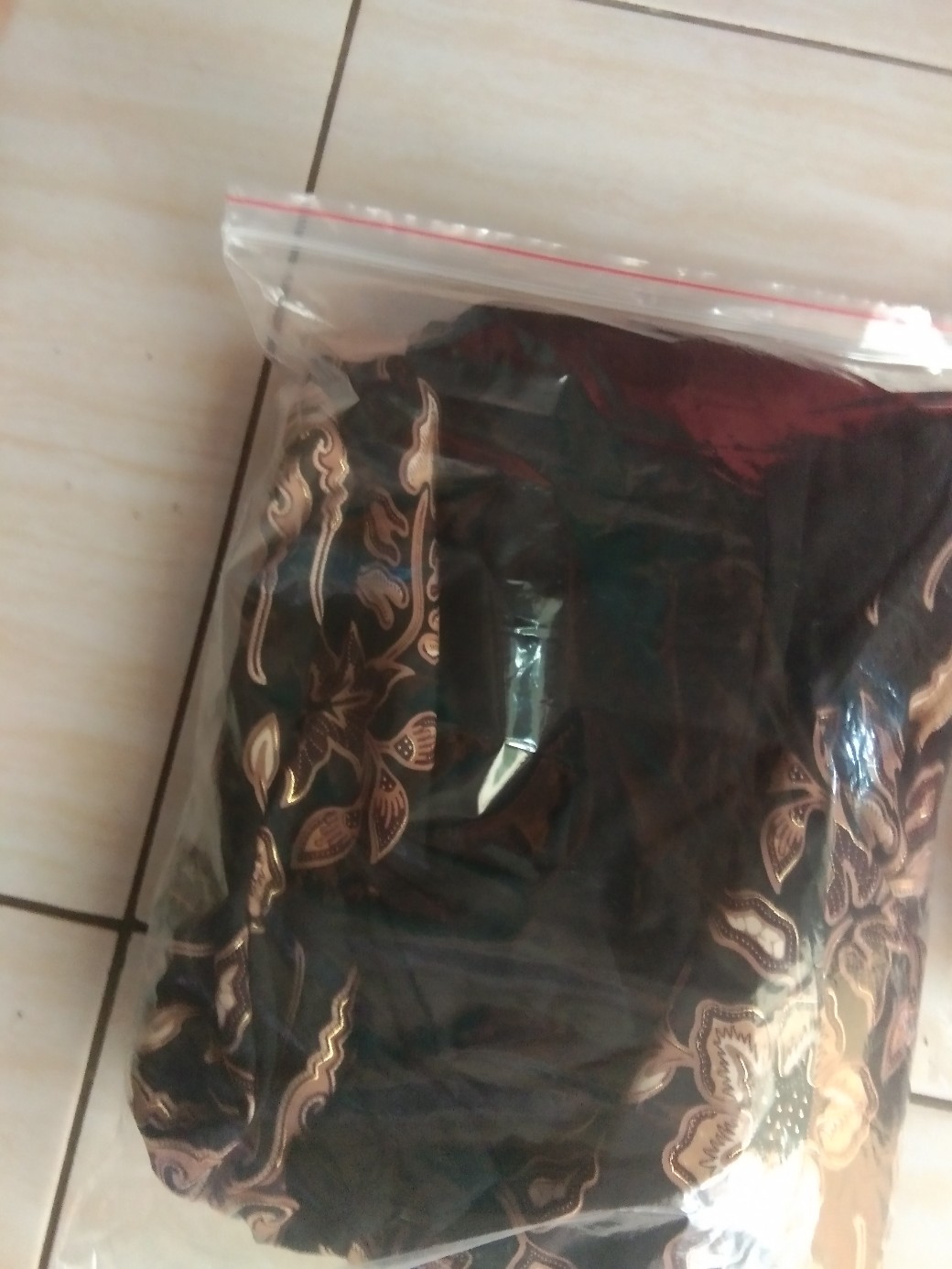 Gamis Batik Ori Pingu