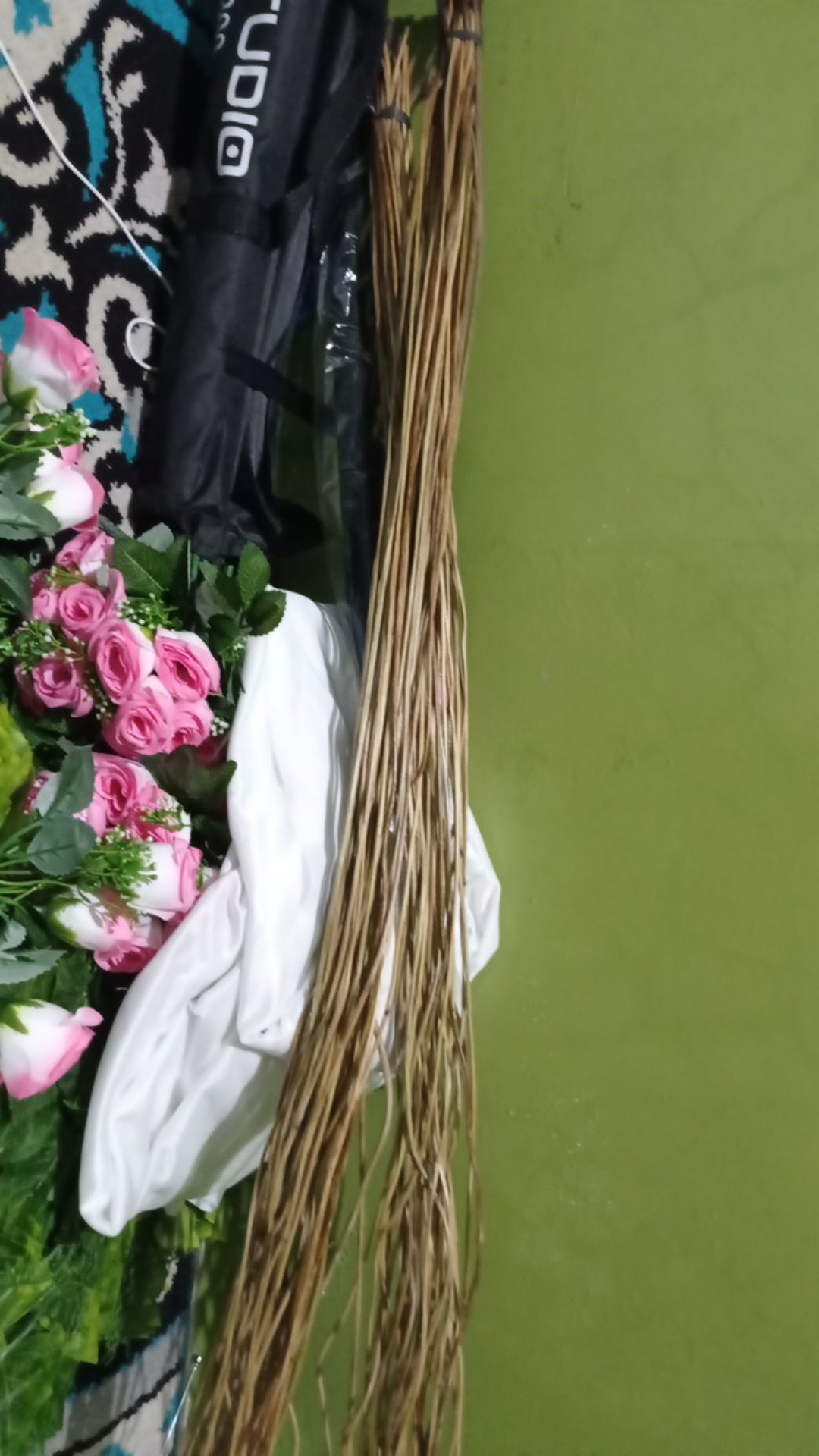 Akar Manon/material Perlengkapan Dekorasi