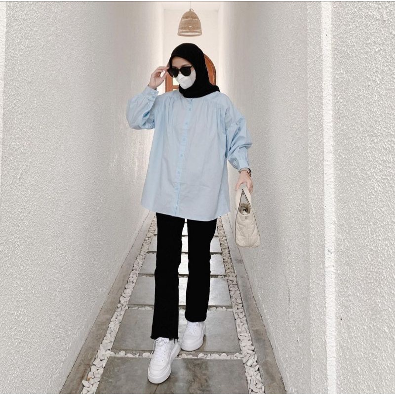 Mina shirt by cottontrend