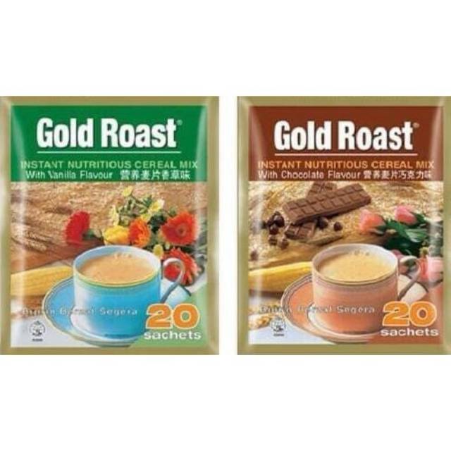 

Gold Roast Cereal Mix