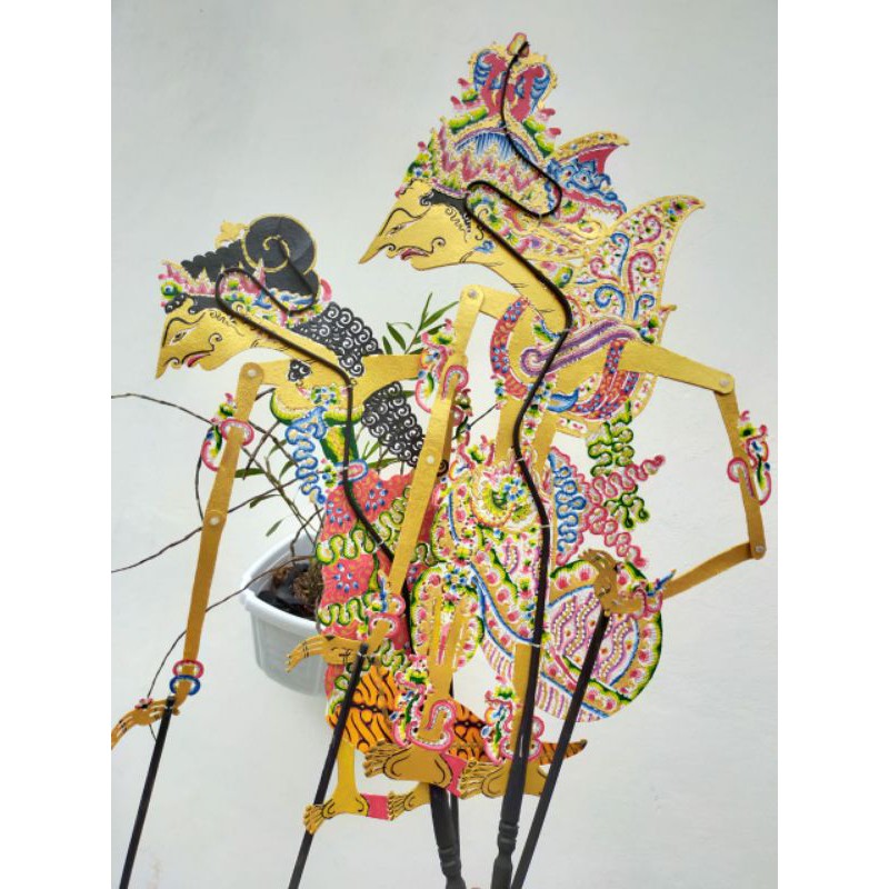 WAYANG KULIT RAMA SINTA KULIT ASLI