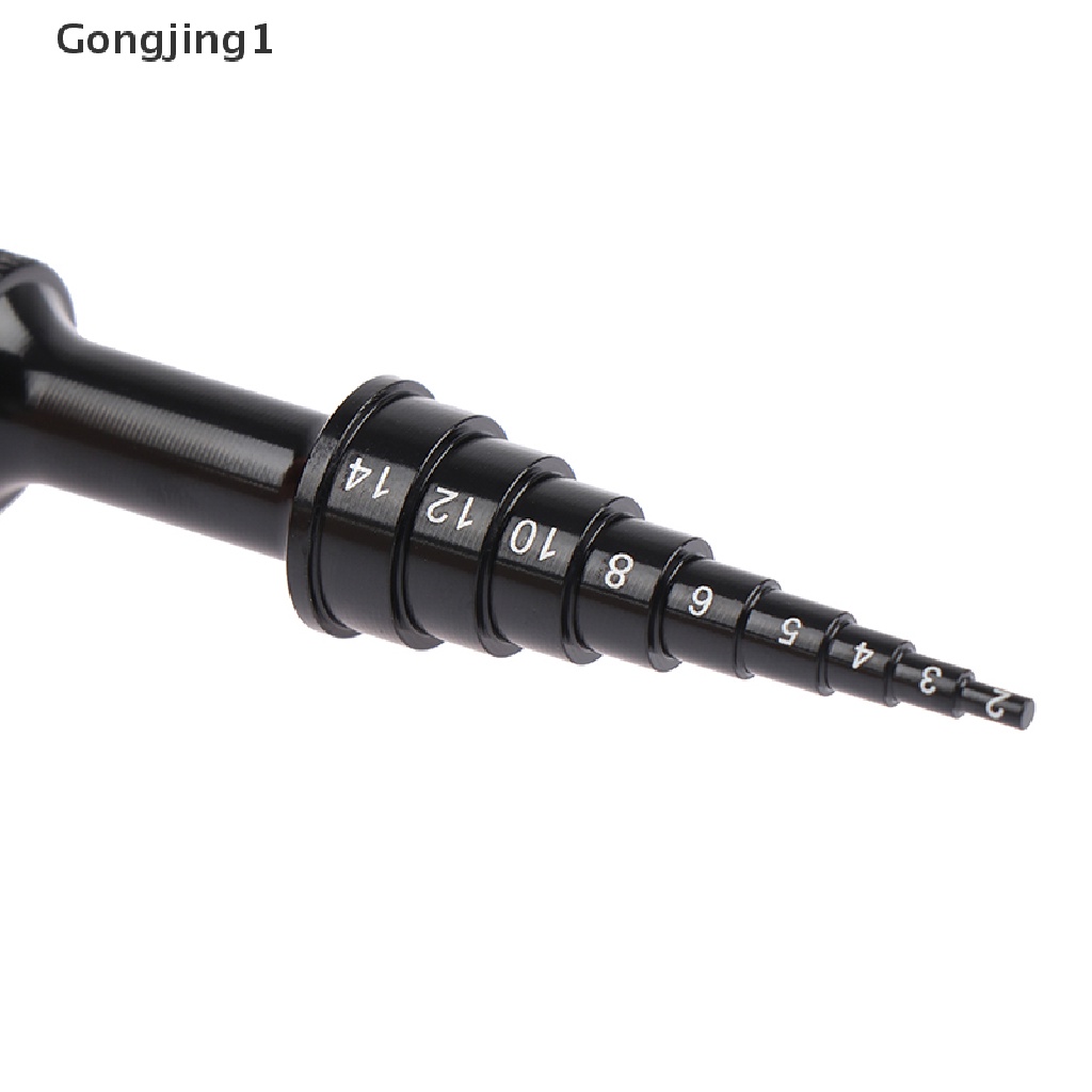 Gongjing1 Alat Bongkar Pasang bearing 2-14mm Dengan 10 Jenis