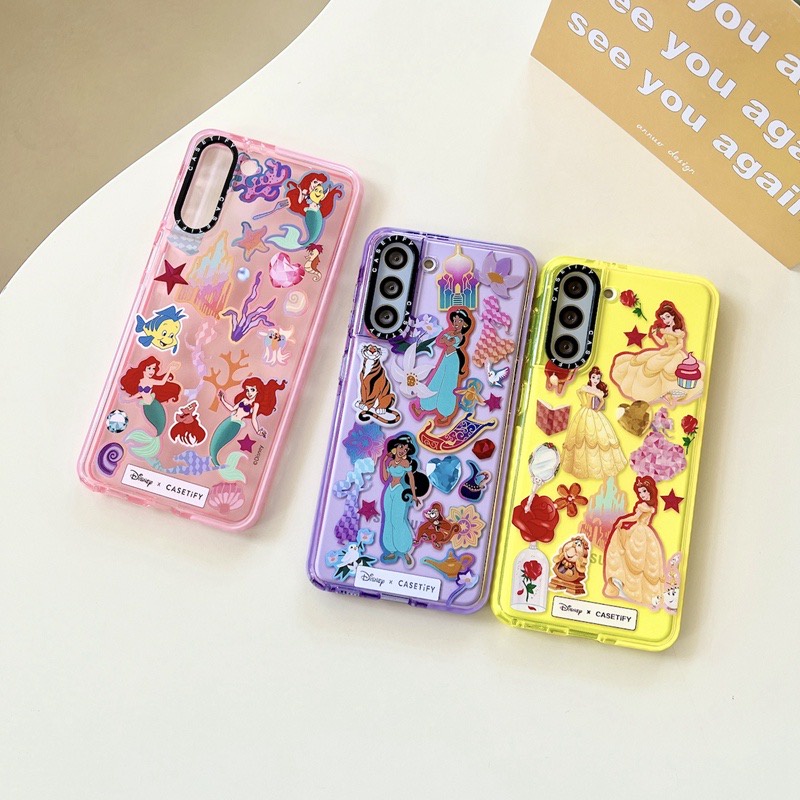 CASETiFY Disney Princess Dupes Samsung Case (Samsung S20/S20+/S20Ultra/S21/S21+/S21Ultra/S22/S22+/S2