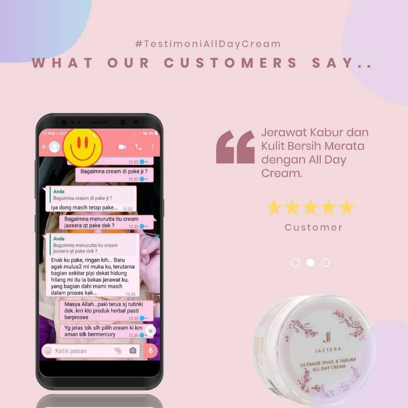 ALL DAY CREAM JAZEERA