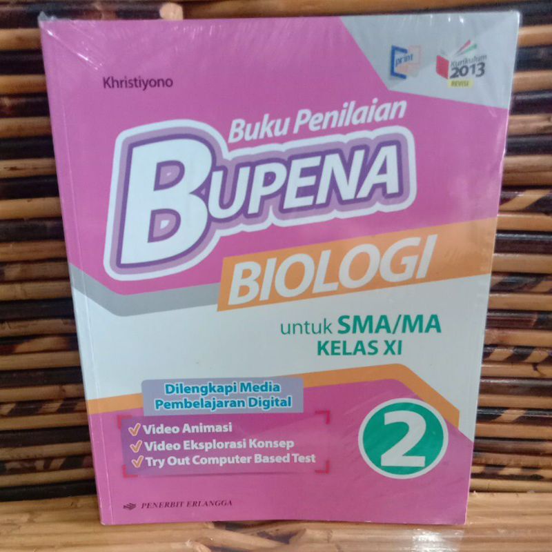 Jual BUKU PENILAIAN BUPENA BIOLOGI UNTUK SMA/MA KELAS XI KURIKULUM 2013 ...