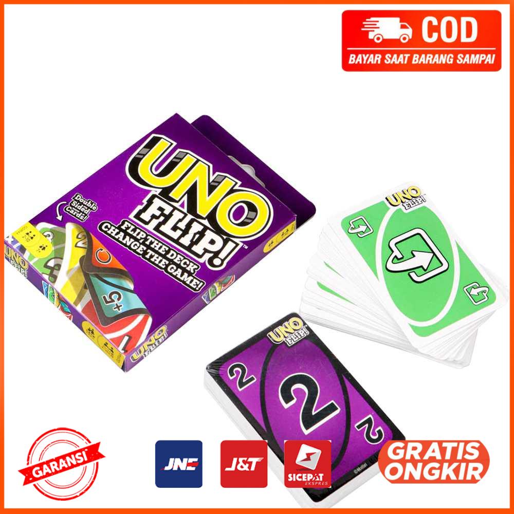 Set Kartu Uno Card Game