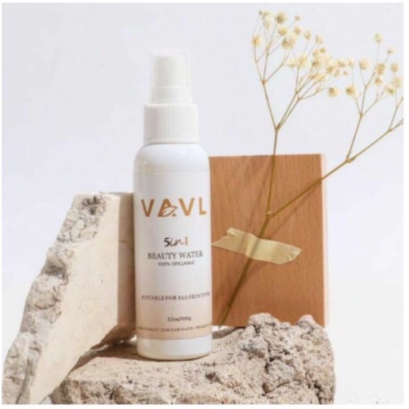 [READY] VAVL BEAUTY WATER 5in1 100% ORGANIC / BEAUTY WATER STRONG ORIGINAL BPOM BEAUTY SPRAY