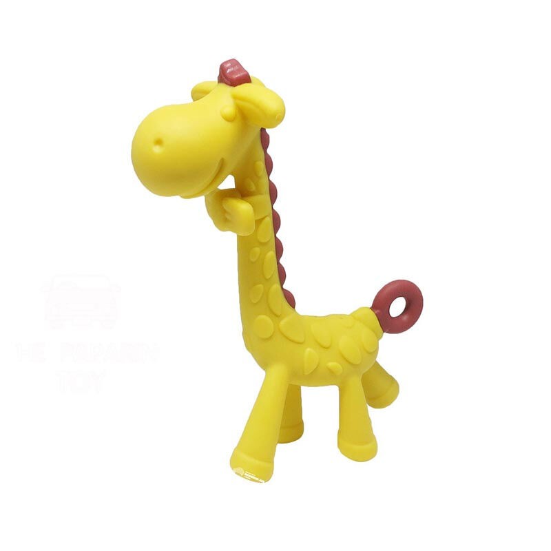 Ange Giraffe Teether made in KOREA / gigitan bayi / Teether bayi korea