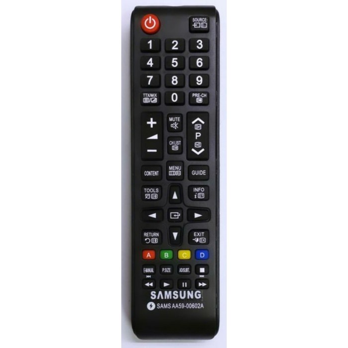 Remote TV Samsung LED/LCD AA59-00602A