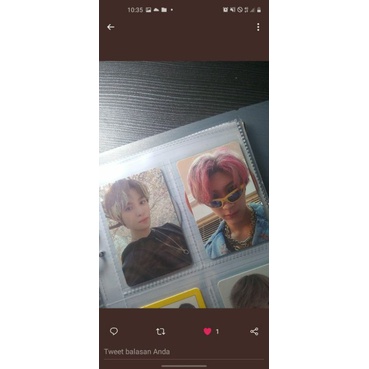 pc ten awaken (booked) & yangyang world ver