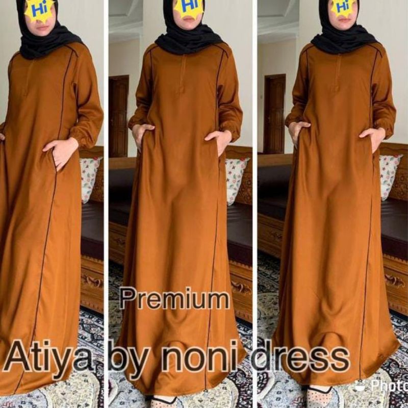 Daster Arab Atiya By Noni Dress Original