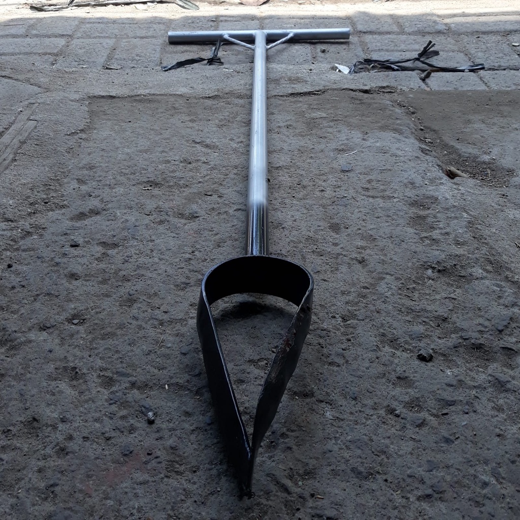 Bor Tanah Manual Bor Biopori panjang 120cm