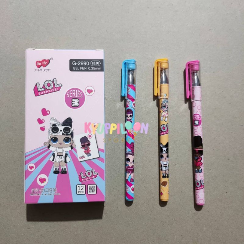 

Gelpen zhixin LOL G-2990