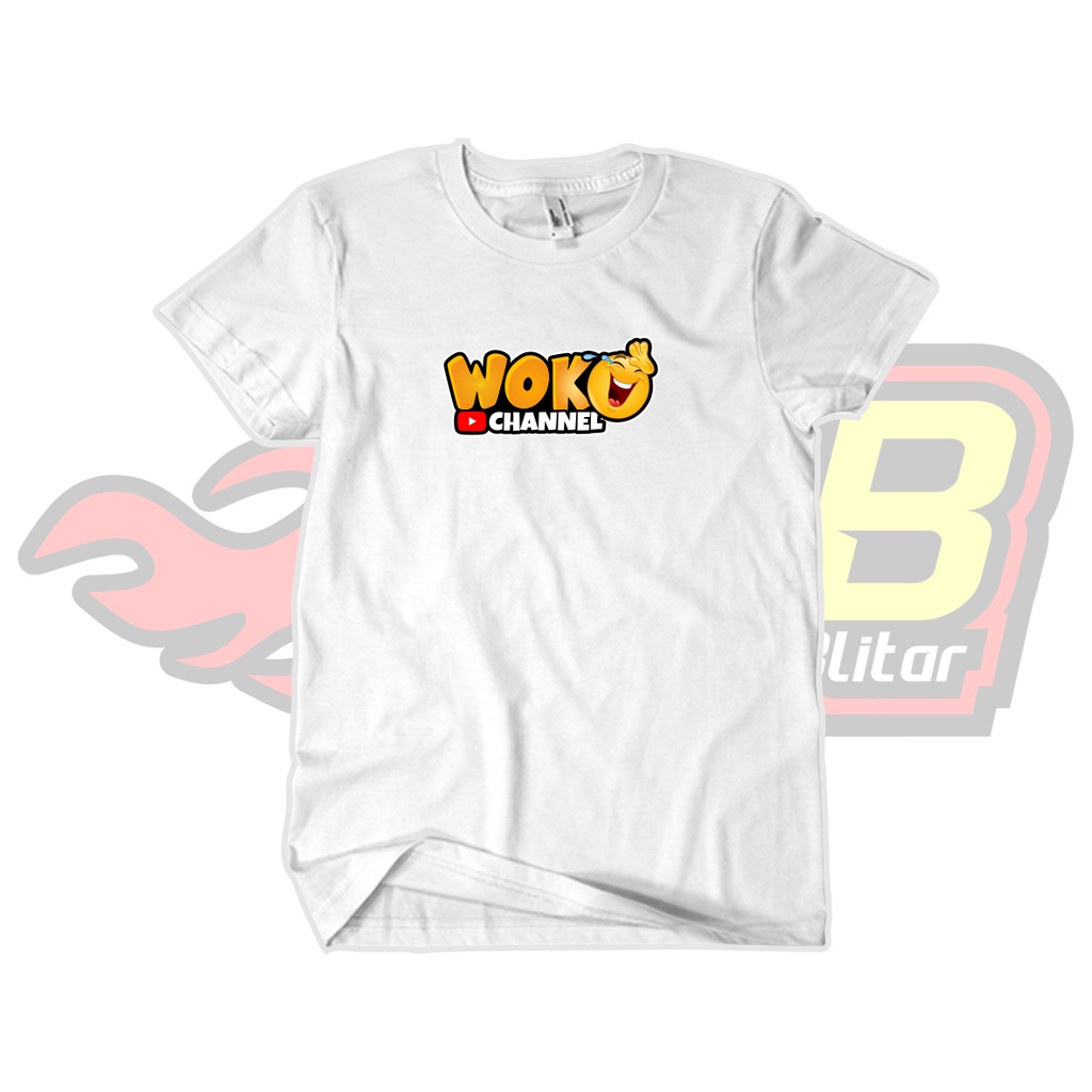 Kaos Woko Chanel Katun Distro Unofficial